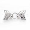 Tarnish Resistant 304 Stainless Steel Cord Ends STAS-I091-01P-1