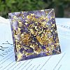 Orgonite Pyramid Resin Energy Generators PW-WG4085E-01-4