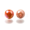 Opaque Acrylic Beads OACR-S071-02C-2
