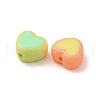 Opaque Acrylic Beads X-SACR-P033-01-2