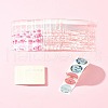 200Pcs Earring Displays Cards CDIS-FS0001-16-9