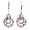 304 Stainless Steel Dangle Earrings EJEW-JE06368-03-2