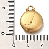 PVD Vacuum Plating 304 Stainless Steel Pendants STAS-S148-30G-01-3