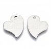 Non-Tarnish 201 Stainless Steel Charms STAS-R116-014-2