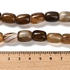 Natural Banded Agate Beads Strands G-D317-A01-06-5