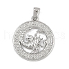 304 Stainless Steel Pendants STAS-C131-03P-2