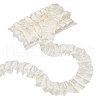 Falbala Satin Ribbon OCOR-WH0047-62B-1