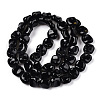 Handmade Milleflori Glass Beads Strands LAMP-M018-01A-06-3