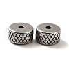 316 Surgical Stainless Steel Beads STAS-A060-20AS-1