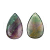 Natural Fluorite Pendants G-S295-07-3