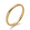 304 Stainless Steel Plain Band Rings STAS-I160-E03-G-4