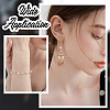 Beebeecraft 50Pcs Brass Connector Charms KK-BBC0006-94-5