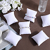 Beebeecraft 8Pcs Lint Bracelet/Watch Pillow Jewelry Displays BDIS-BBC0001-02A-4