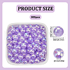 SOFPLATE Transparent Acrylic Beads MACR-SP0001-28B-02-2