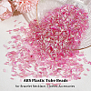 ABS Plastic Tube Beads DIY-WH0888-230D-4