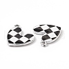 Alloy Enamel Pendants ENAM-K066-05C-3