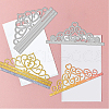 3Pcs 3 Styles Carbon Steel Cutting Dies Stencils DIY-WH0309-665-3