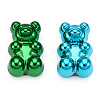 UV Plating Acrylic Beads PACR-C005-17-1-3