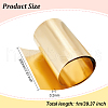 Brass Sheet DIY-WH0033-40LG-01-2