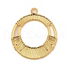 304 Stainless Steel Pendants STAS-K260-07G-2