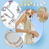 400Pcs 2 Colors Brass Wire Guardian and Protectors KK-LP0001-22-4