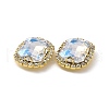 Rectangle Octagon Sew on Rhinestone DIY-E062-02G-01-3