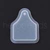 Trapezoid Pendant Food Grade Silicone Molds DIY-D074-14-4