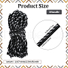 12.5M Polyester Twisted Lip Cord Trim OCOR-WH20005-07B-2