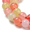 Natural Agate Imitation YanYuan Agate Beads Strands X-G-Z041-A01-01-4