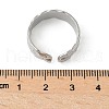304 Stainless Steel Rings RJEW-D310-01B-P-5