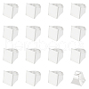 HOBBIESAY 16Pcs Brass Adjustable Ring Shanks KK-HY0001-88-1