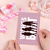 Friendship Theme Carbon Steel Cutting Dies Stencils DIY-WH0309-1158-2