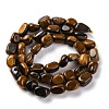 Natural Tiger Eye Beads Strands G-G146-A05-01-3