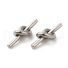 Non-Tarnish 304 Stainless Steel Pendants STAS-P336-08A-P-2