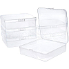 Polypropylene(PP) Plastic Boxes CON-WH0068-43B-1