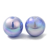 Iridescent ABS Plastic Beads RESI-Z015-03B-1