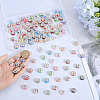 SOFPLATE 120Pcs Resin European Beads FIND-SP0002-05D-3