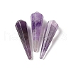 Natural Amethyst Beads G-L479-46-06-1