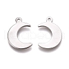 Tarnish Resistant 304 Stainless Steel Pendants STAS-L234-091P-2