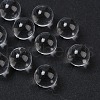 Transparent Glass Beads GLAA-U007-01B-2