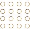 Brass Jump Rings KK-PH0006-10mm-G-1