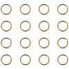 Brass Jump Rings KK-PH0006-10mm-G-1