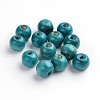 Natural Maple Wood Beads X-TB12mmY-9-1