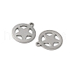 201 Stainless Steel Pendants STAS-I330-042P-2