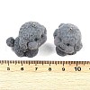 Flocky Resin Pendants FIND-A052-07L-3