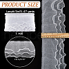   5M Three Layer Polyester Pleated Lace Ribbon OCOR-PH0004-06A-2