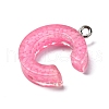 Luminous Resin Pendants RESI-I059-C01-4