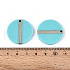 Resin & Wood Pendants RESI-T057-52A-3