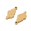 304 Stainless Steel Charms STAS-Z139-04G-01-2