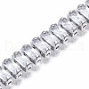 Cubic Zirconia Classic Tennis Bracelet X-ZIRC-S067-073A-NF-2